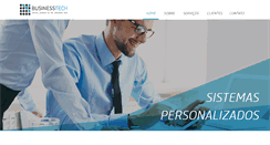 Desktop Screenshot of businesstech.inf.br