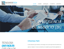 Tablet Screenshot of businesstech.inf.br